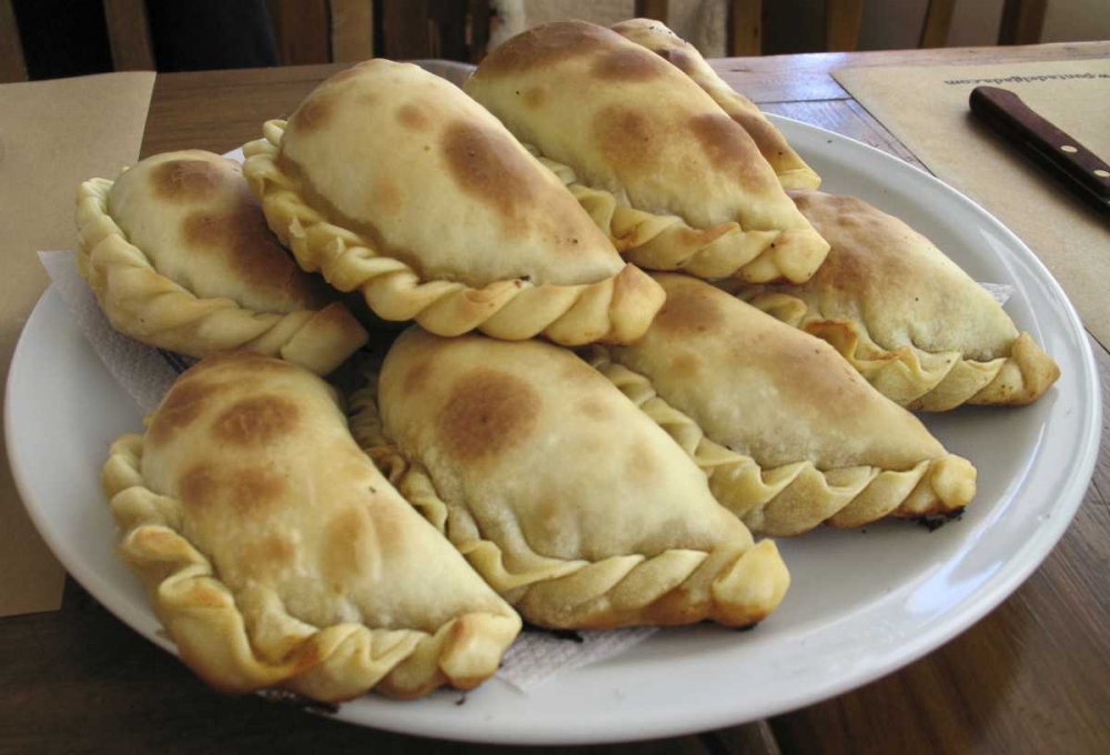 Argentina Plate of empanadas